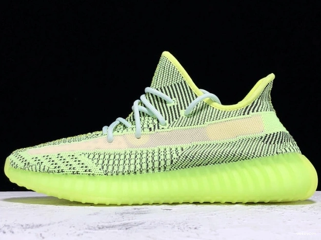 Boost "Yeezreel Adidas Non-Reflective Yeezy V2 FW5191 350 0819